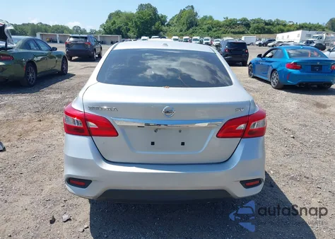 2019 Nissan Sentra Sv из США, поврежденный, VIN 3N1AB7AP1KY330504